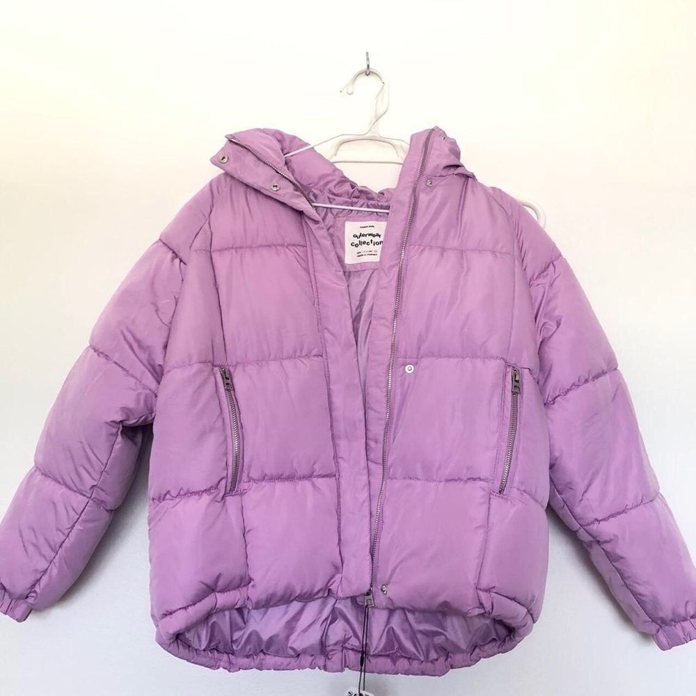 Zara puffer jacket